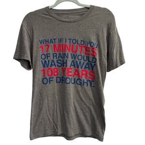 Obvious Shirts Chicago Cubs World Series Size Small Graphic Tee Shirt